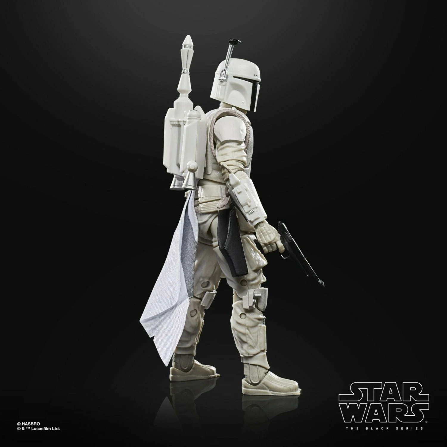 Hasbro Star Wars Black Series The Empire Strikes Back #04 Boba Fett (Prototype Armor) 6 Inch Action Figure - Image 2