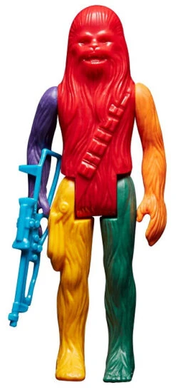 Hasbro Star Wars Retro Collection Chewbacca Prototype Edition 3.75" Action Figure