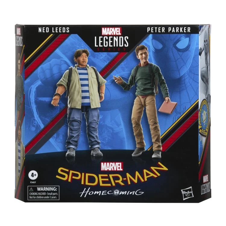 Hasbro Marvel Legends Spider-Man: Homecoming Peter Parker & Ned Leeds Two-Pack Action Figure - Image 12