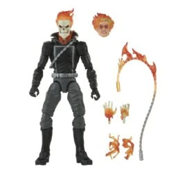 Hasbro Marvel Legends Retro Series Ghost Rider Action Figure