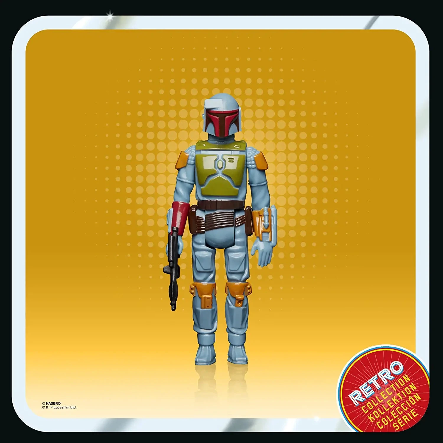 Hasbro Star Wars Retro Collection Boba Fett & Bossk 3.75" Action Figure - Image 3