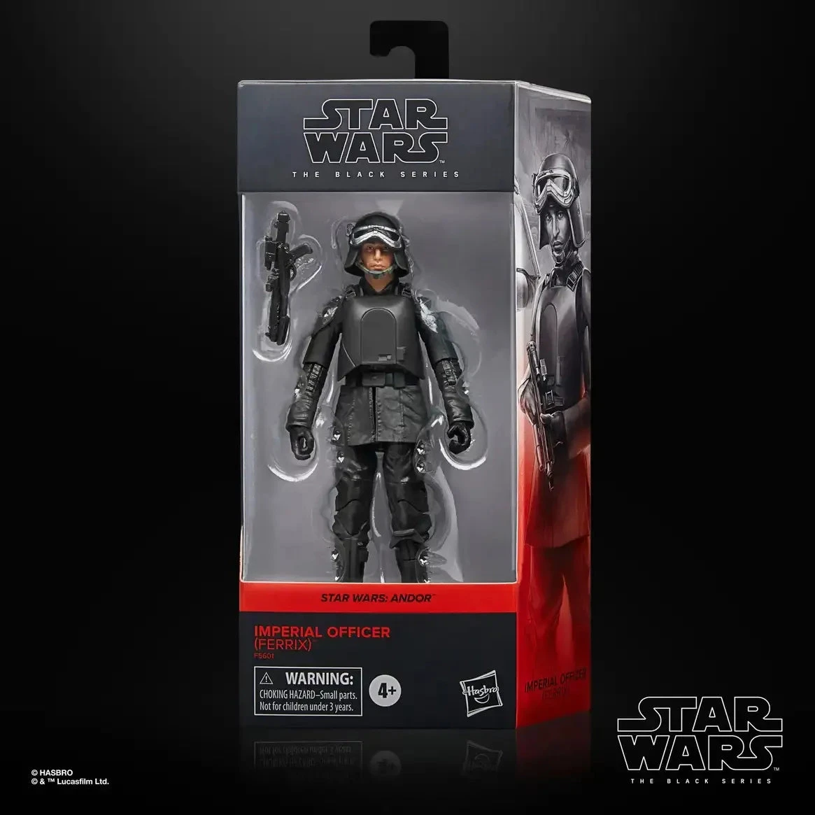Hasbro Star Wars Black Series Andor #04 Imperial Officer (Ferrix) 6 Inch Action Figure - Image 6
