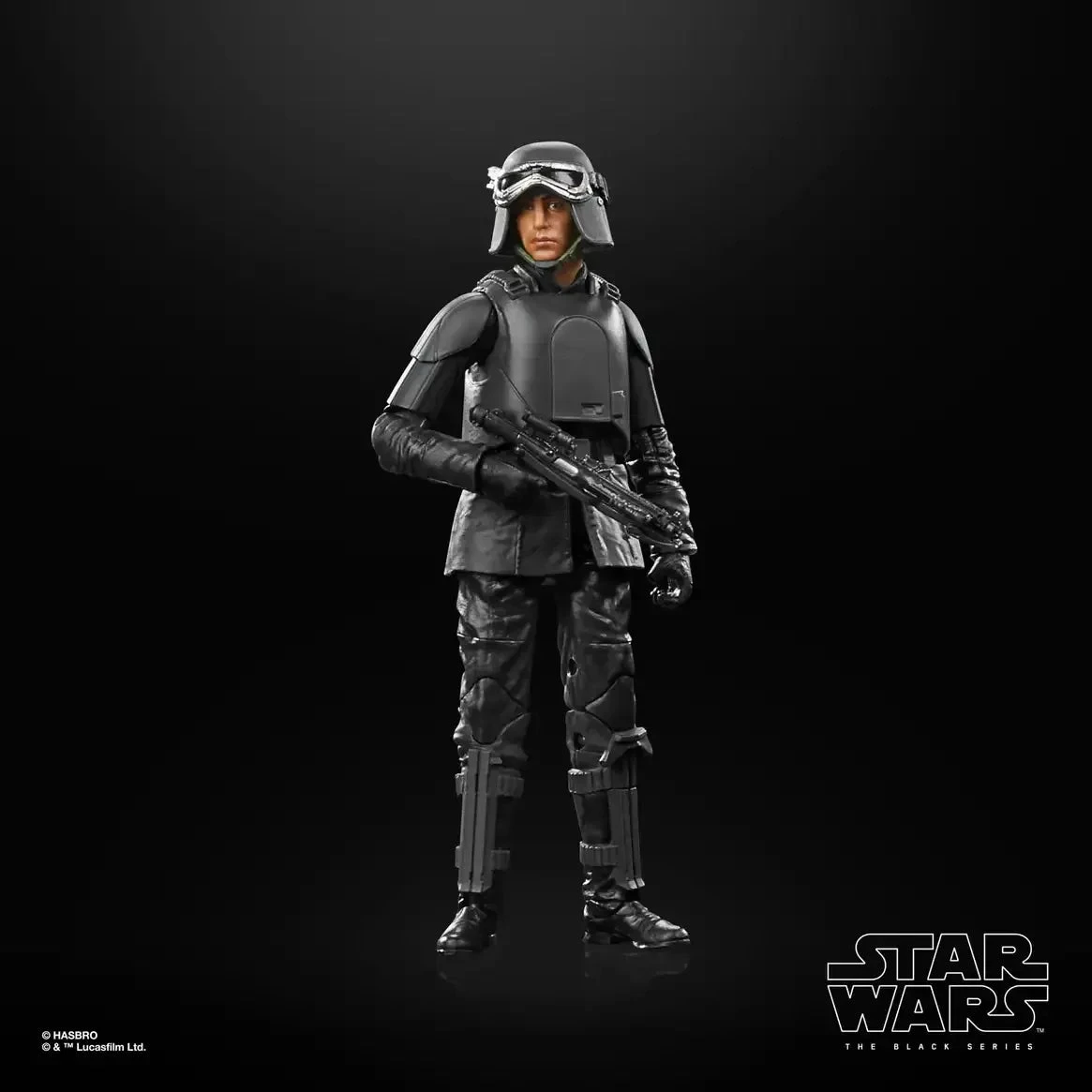Hasbro Star Wars Black Series Andor #04 Imperial Officer (Ferrix) 6 Inch Action Figure - Image 5