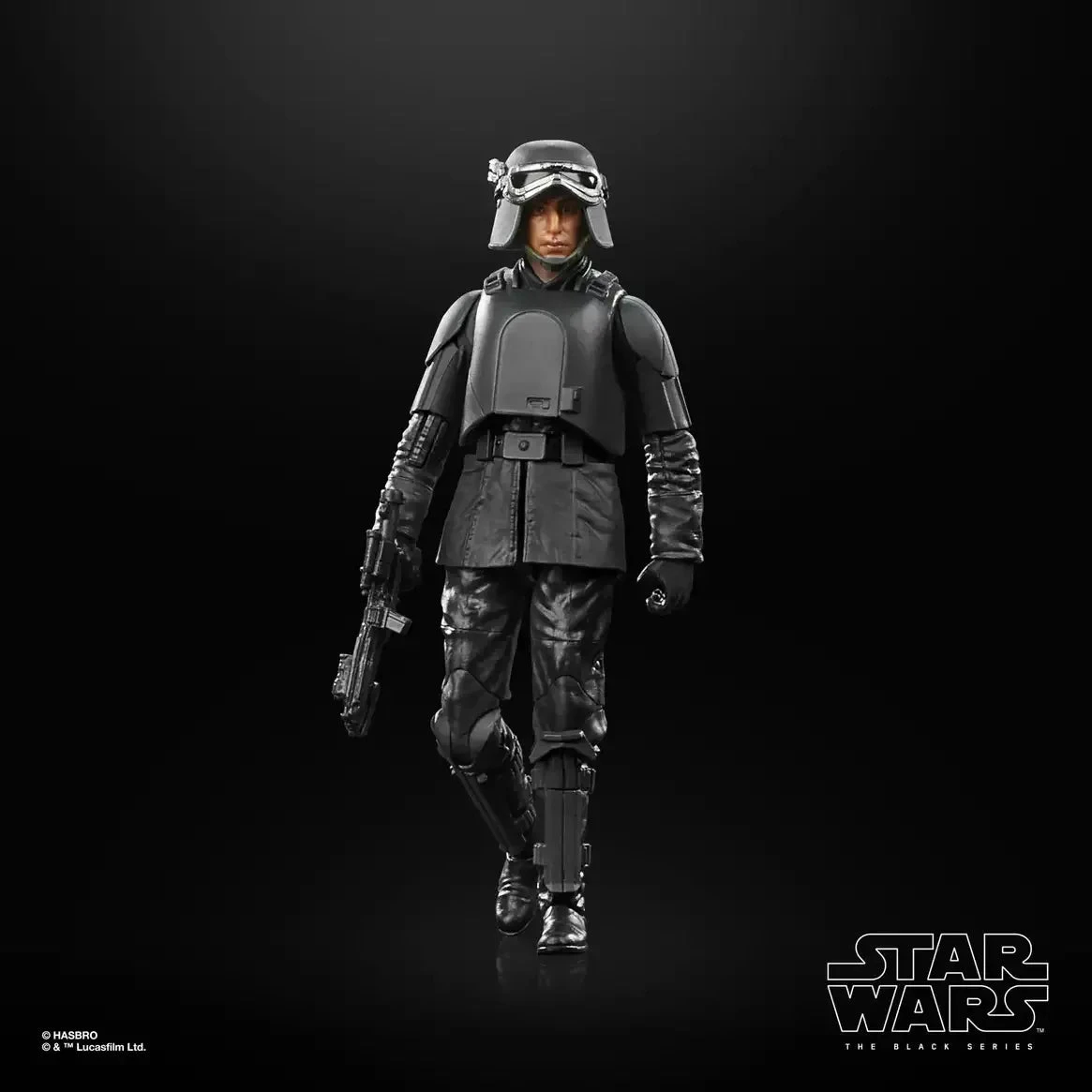 Hasbro Star Wars Black Series Andor #04 Imperial Officer (Ferrix) 6 Inch Action Figure - Image 4
