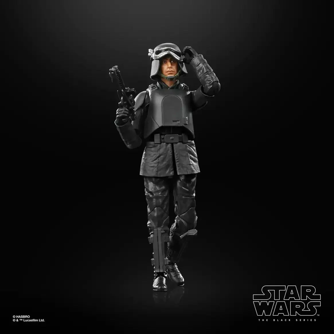 Hasbro Star Wars Black Series Andor #04 Imperial Officer (Ferrix) 6 Inch Action Figure - Image 3