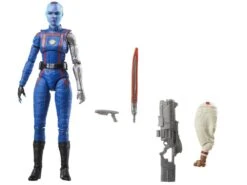 Hasbro Marvel Legends Guardians Of The Galaxy Vol 3 Wave Nebula (Marvel's Cosmo BAF) Action Figure