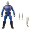 Hasbro Marvel Legends Guardians Of The Galaxy Vol 3 Wave Drax (Marvel's Cosmo BAF) Action Figure