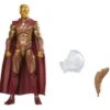 Hasbro Marvel Legends Guardians Of The Galaxy Vol 3 Wave Adam Warlock (Marvel's Cosmo BAF) Action Figure