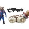 Hasbro Marvel Legends Guardians Of The Galaxy Vol 3 Wave Rocket (Marvel's Cosmo BAF) Action Figure
