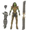 Hasbro Marvel Legends Disney+ Wave What IF...? Warrior Gamora (BAF Hydra Stomper) Action Figure