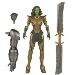 Hasbro Marvel Legends Disney+ Wave What IF...? Warrior Gamora (BAF Hydra Stomper) Action Figure
