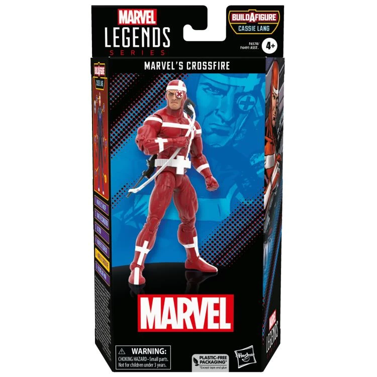 Hasbro Marvel Legends Ant-Man & The Wasp: Quantumania Wave 1 Crossfire (Cassie Lang BAF) Action Figure - Image 5