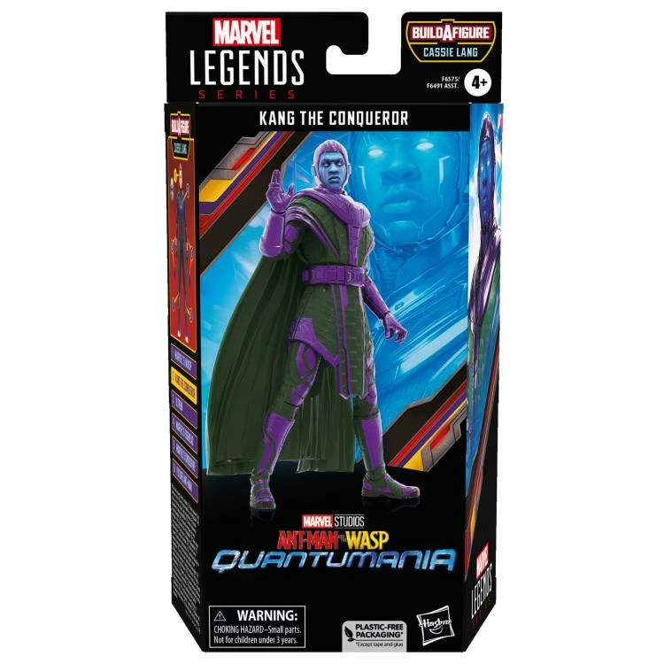 Hasbro Marvel Legends Ant-Man & The Wasp: Quantumania Wave 1 Kang The Conqueror (Cassie Lang BAF) Action Figure - Image 9