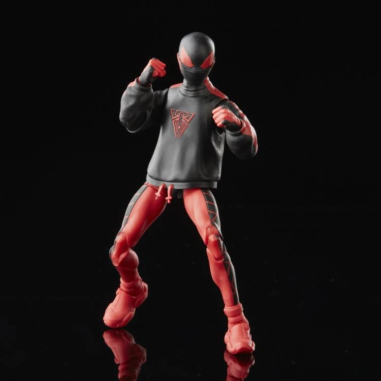 Hasbro Marvel Legends Vintage Retro Series Spider-Man (Miles Morales) Action Figure - Image 2
