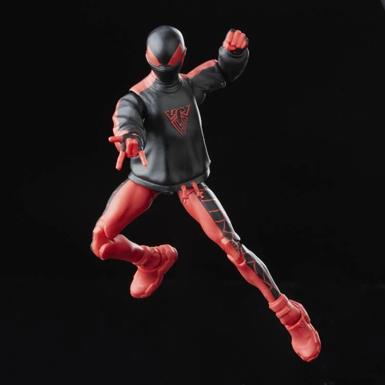 Hasbro Marvel Legends Vintage Retro Series Spider-Man (Miles Morales) Action Figure - Image 3