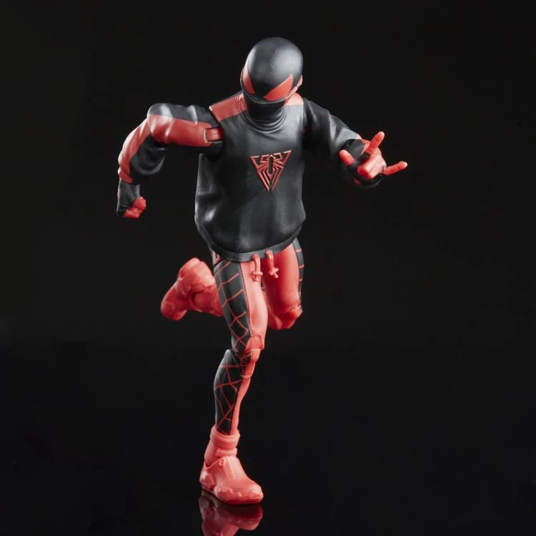 Hasbro Marvel Legends Vintage Retro Series Spider-Man (Miles Morales) Action Figure - Image 4