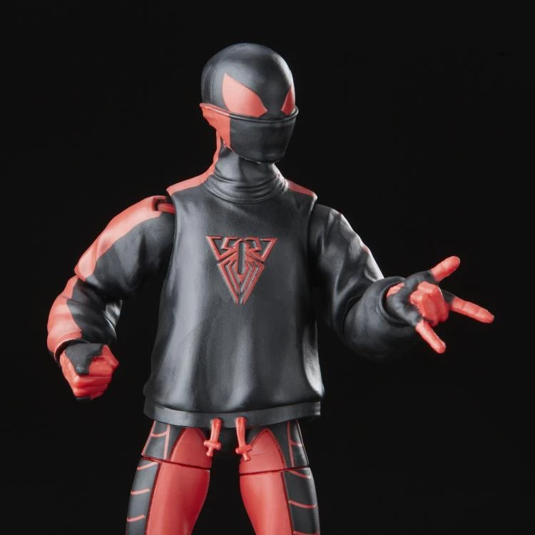 Hasbro Marvel Legends Vintage Retro Series Spider-Man (Miles Morales) Action Figure - Image 5