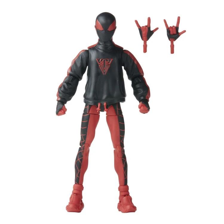 Hasbro Marvel Legends Vintage Retro Series Spider-Man (Miles Morales) Action Figure