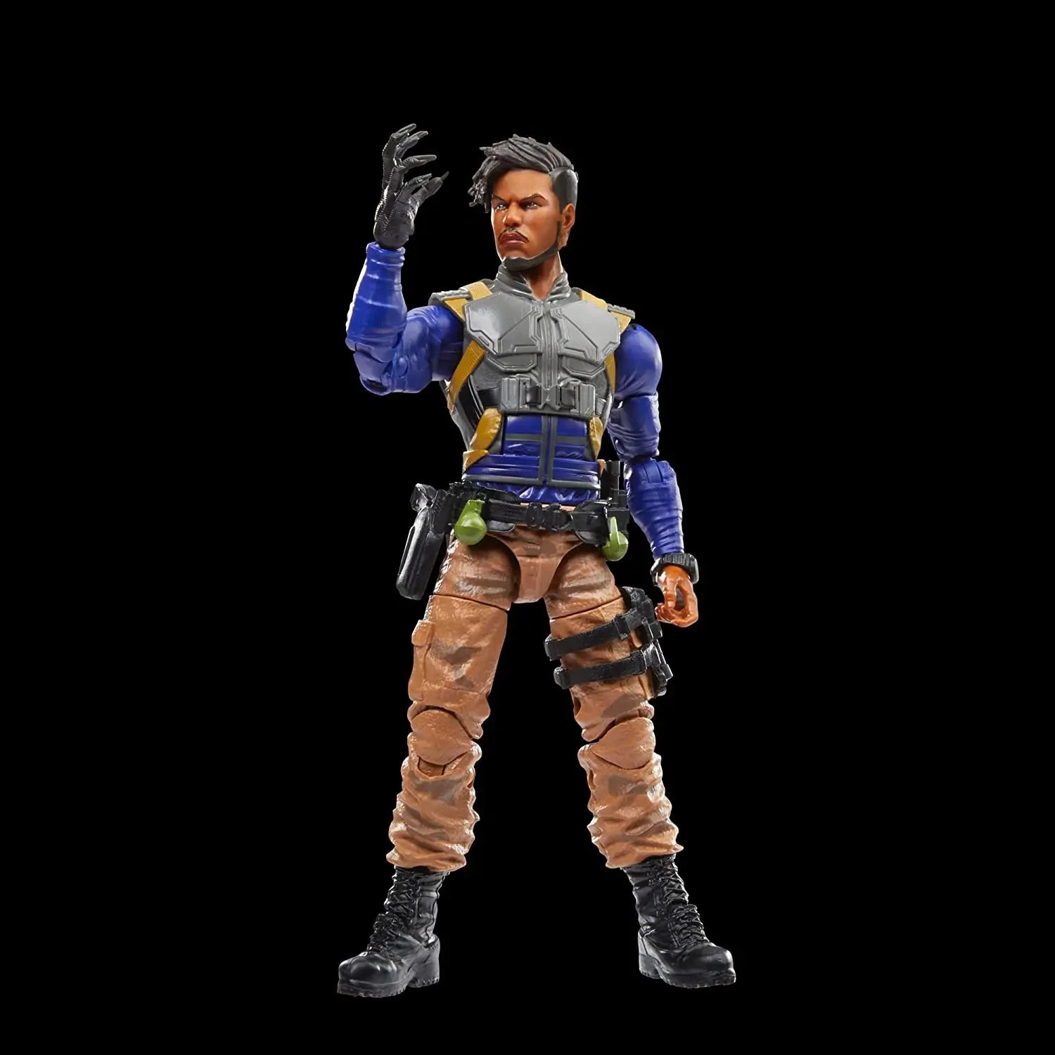 Hasbro Marvel Legends What IF..? Killmonger Exclusive Action Figure - Image 5