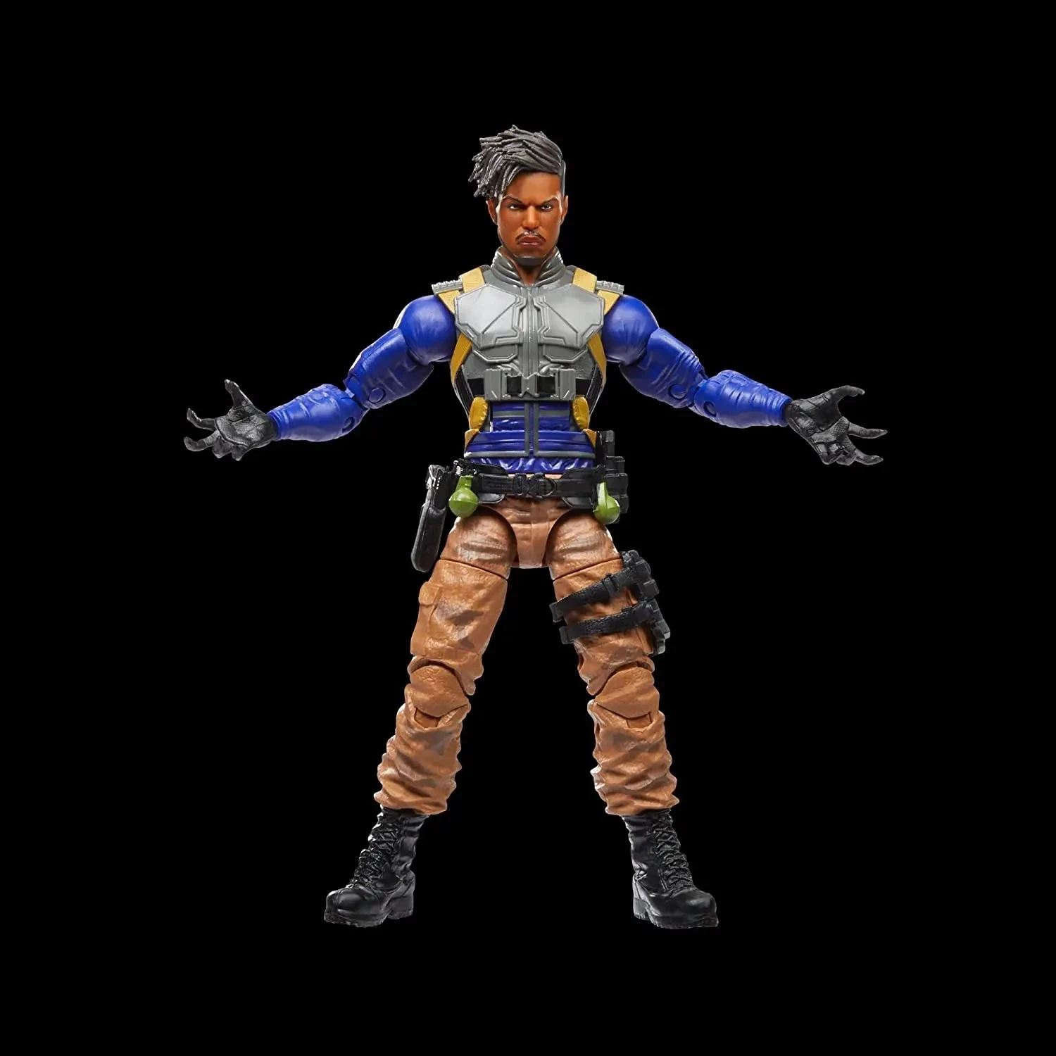 Hasbro Marvel Legends What IF..? Killmonger Exclusive Action Figure