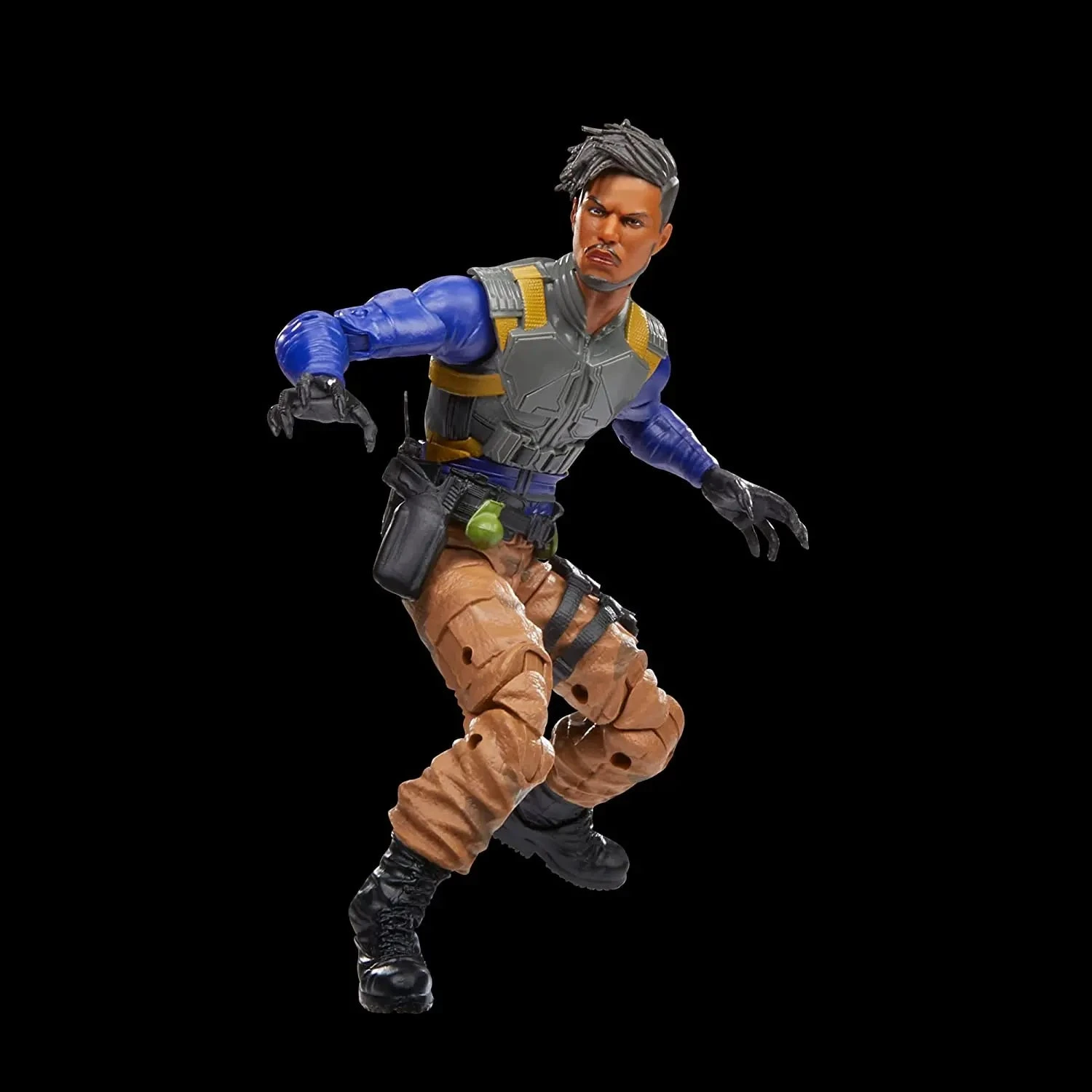 Hasbro Marvel Legends What IF..? Killmonger Exclusive Action Figure - Image 4