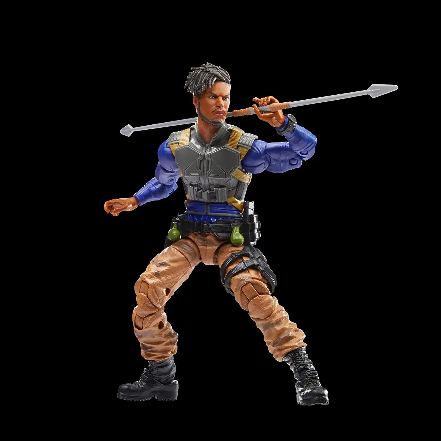Hasbro Marvel Legends What IF..? Killmonger Exclusive Action Figure - Image 2