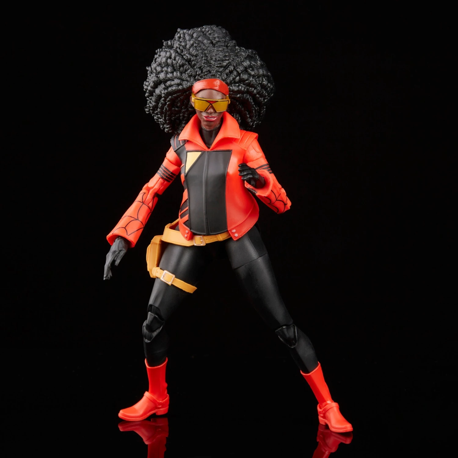 Hasbro Marvel Legends Spider-Man: Across The Spider-Verse Part One Jessica Drew Action Figure - Image 3