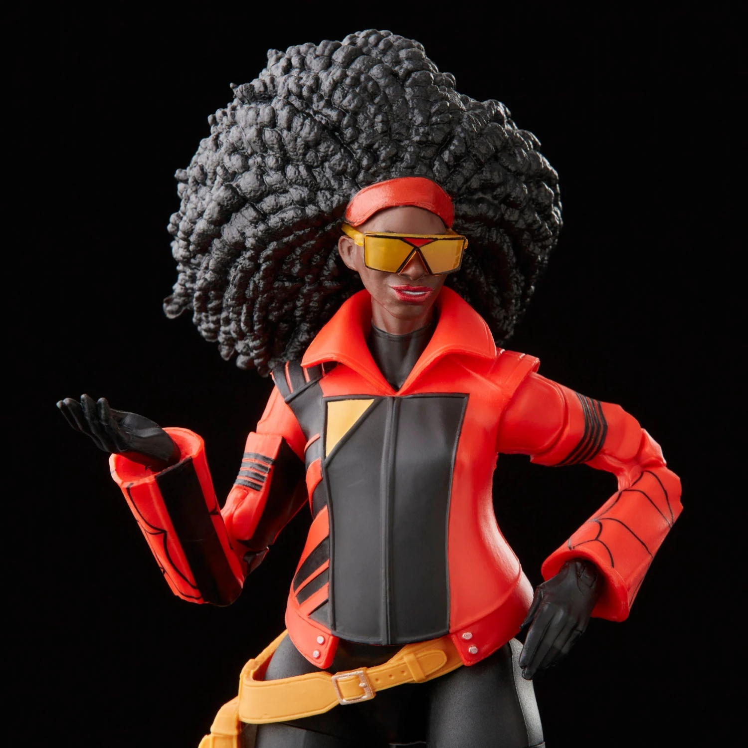Hasbro Marvel Legends Spider-Man: Across The Spider-Verse Part One Jessica Drew Action Figure - Image 5
