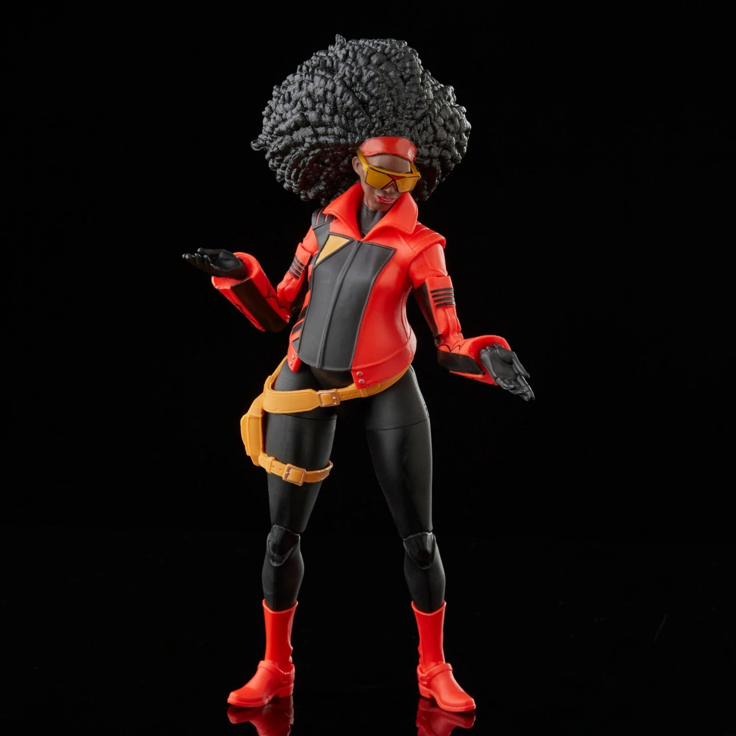 Hasbro Marvel Legends Spider-Man: Across The Spider-Verse Part One Jessica Drew Action Figure - Image 2