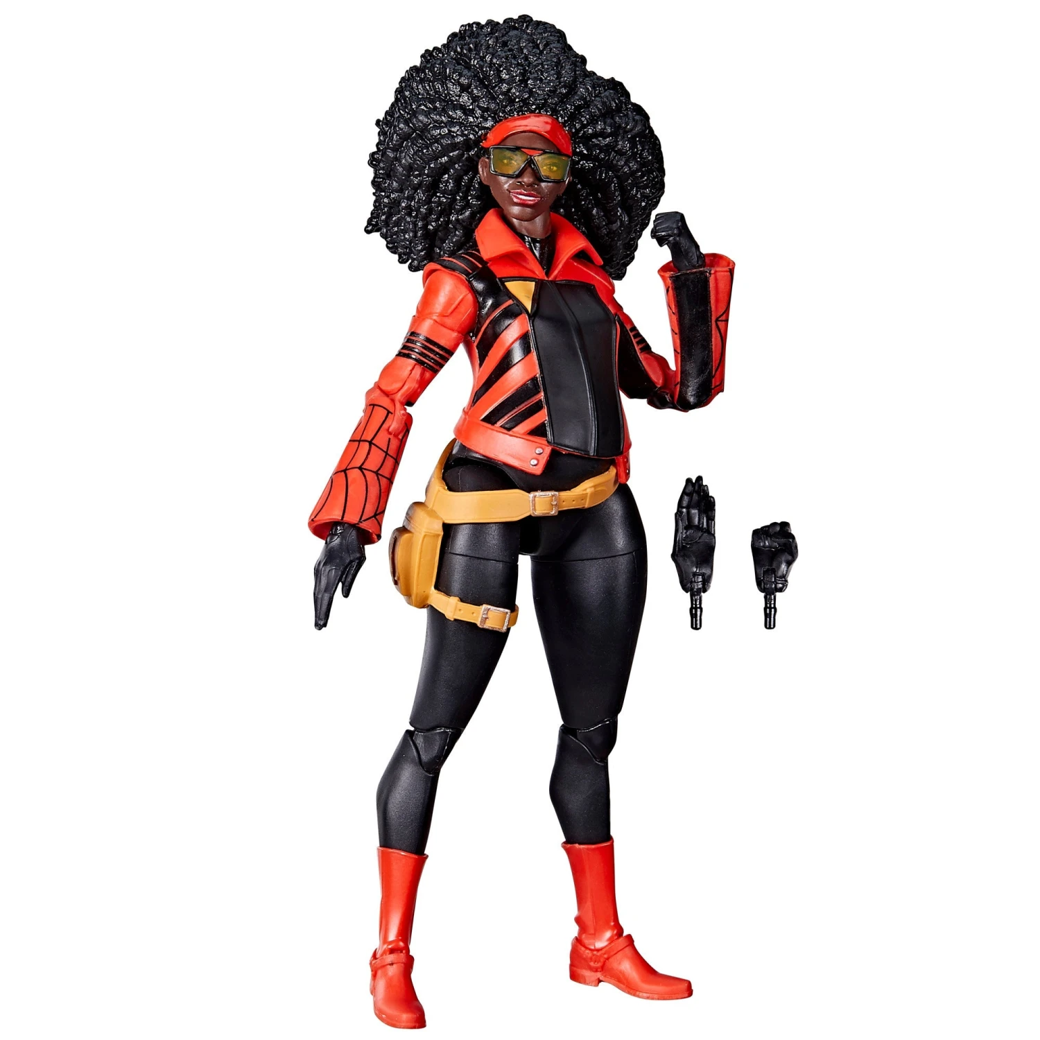 Hasbro Marvel Legends Spider-Man: Across The Spider-Verse Part One Jessica Drew Action Figure