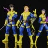 Hasbro Marvel Legends The Uncanny X-Men 60th Anniversary Banshee, Gambit And Psylocke 3-Pack Action Figure