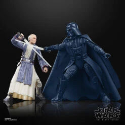 Hasbro Star Wars Black Series A New Hope Obi-Wan Kenobi And Darth Vader (Concept Art Edition) 6 Inch Action Figure 2-Pack