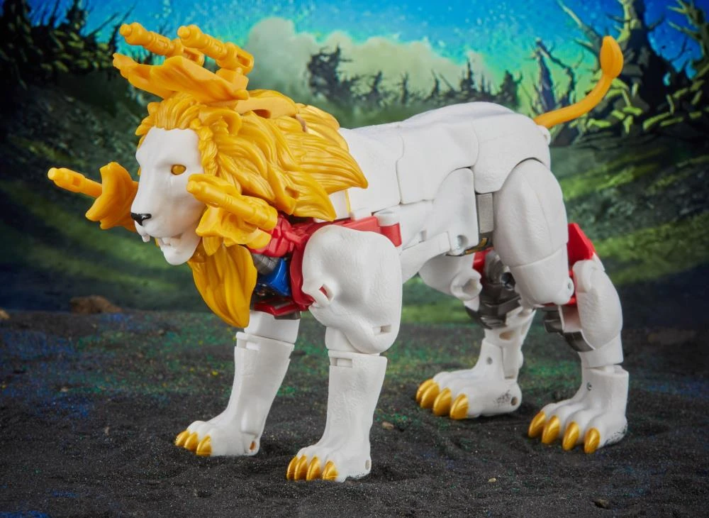 Hasbro Transformers Generations Legacy Evolution Voyager Class Maximal Leo Prime Action Figure - Image 7