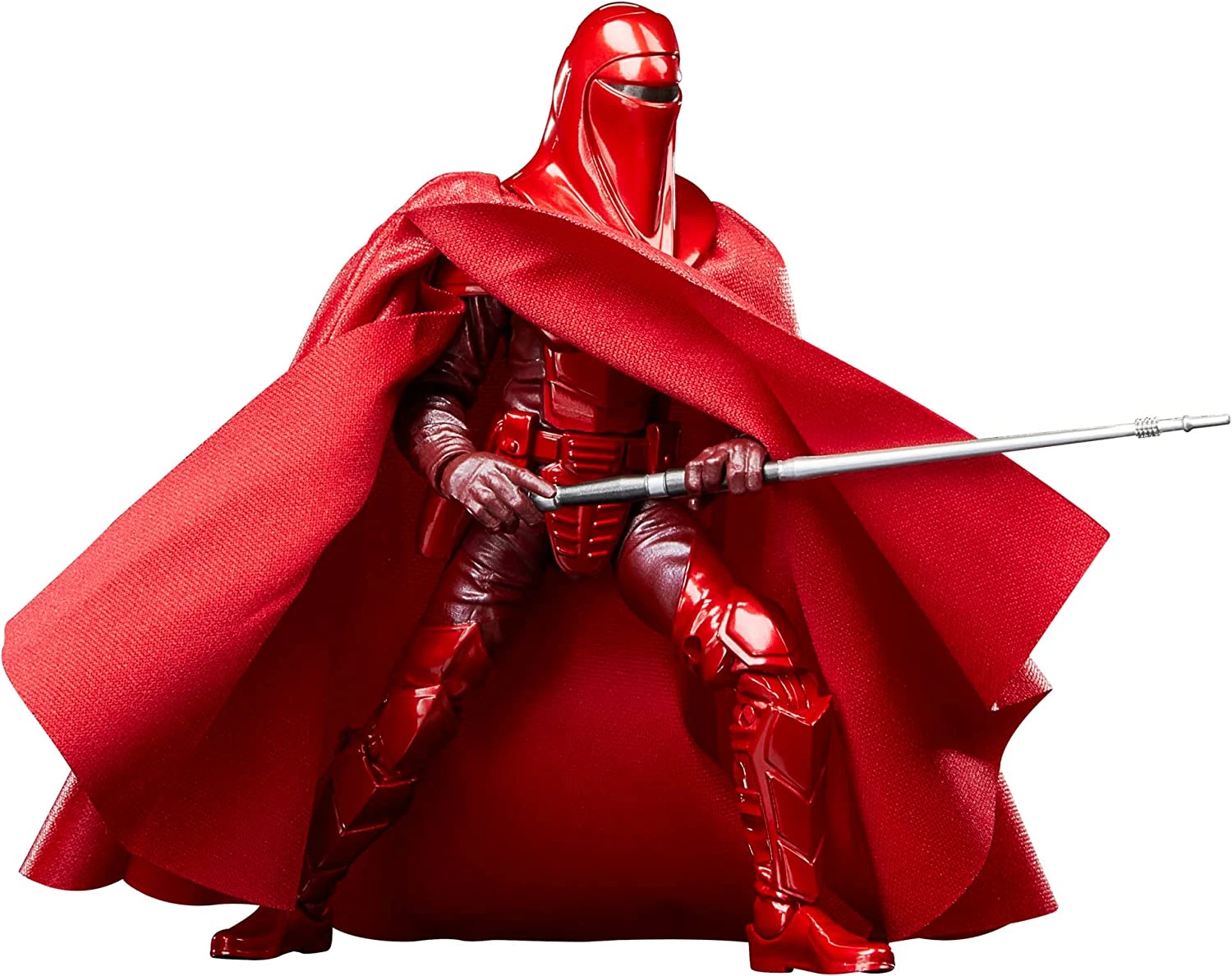 Hasbro Star Wars Black Series Vintage Collection Emperor's Royal Guard And TIE Fighter Pilot Carbonized F7011 3.75" 2-Pack Action Figure - Image 5