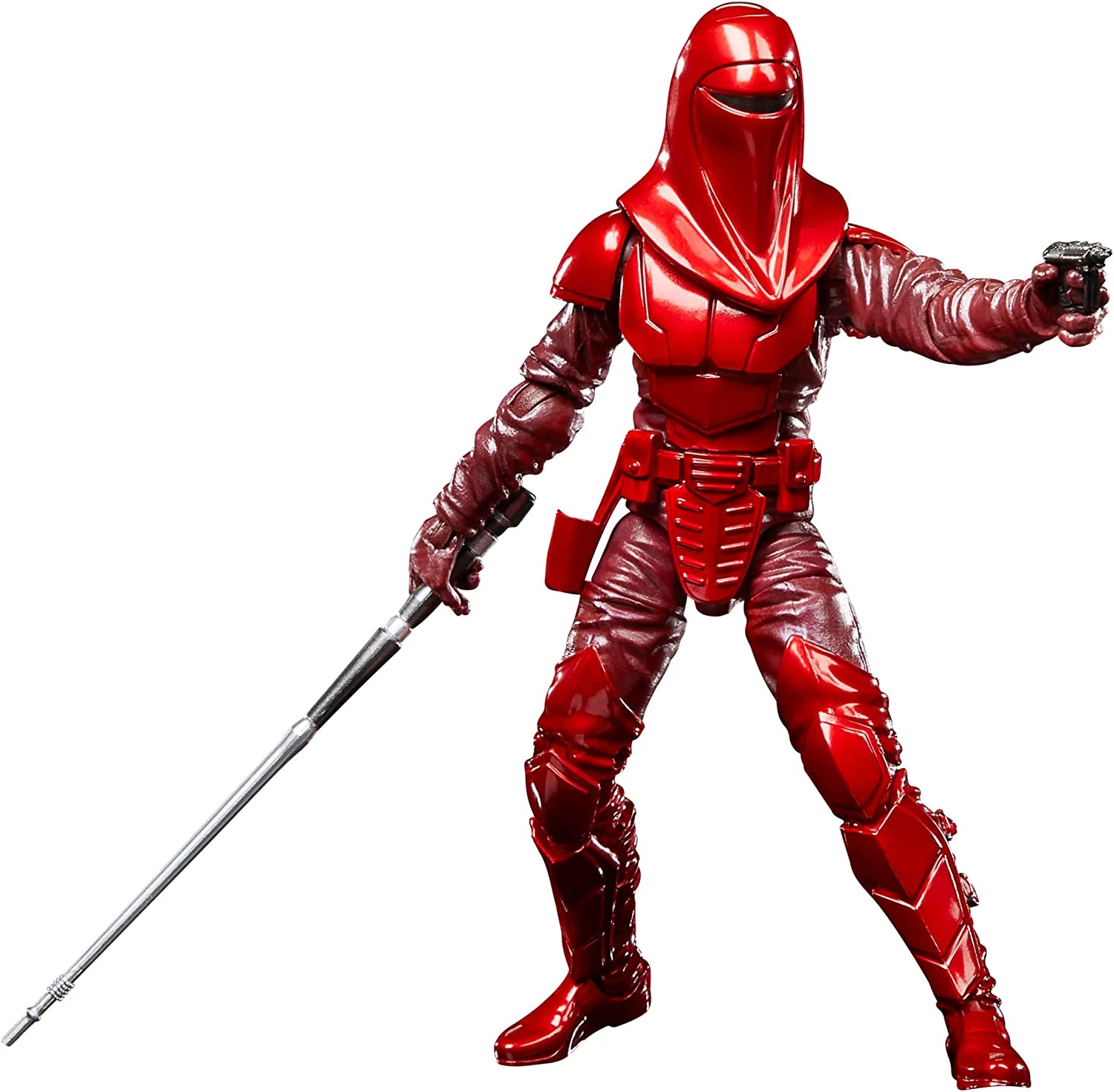 Hasbro Star Wars Black Series Vintage Collection Emperor's Royal Guard And TIE Fighter Pilot Carbonized F7011 3.75" 2-Pack Action Figure - Image 6