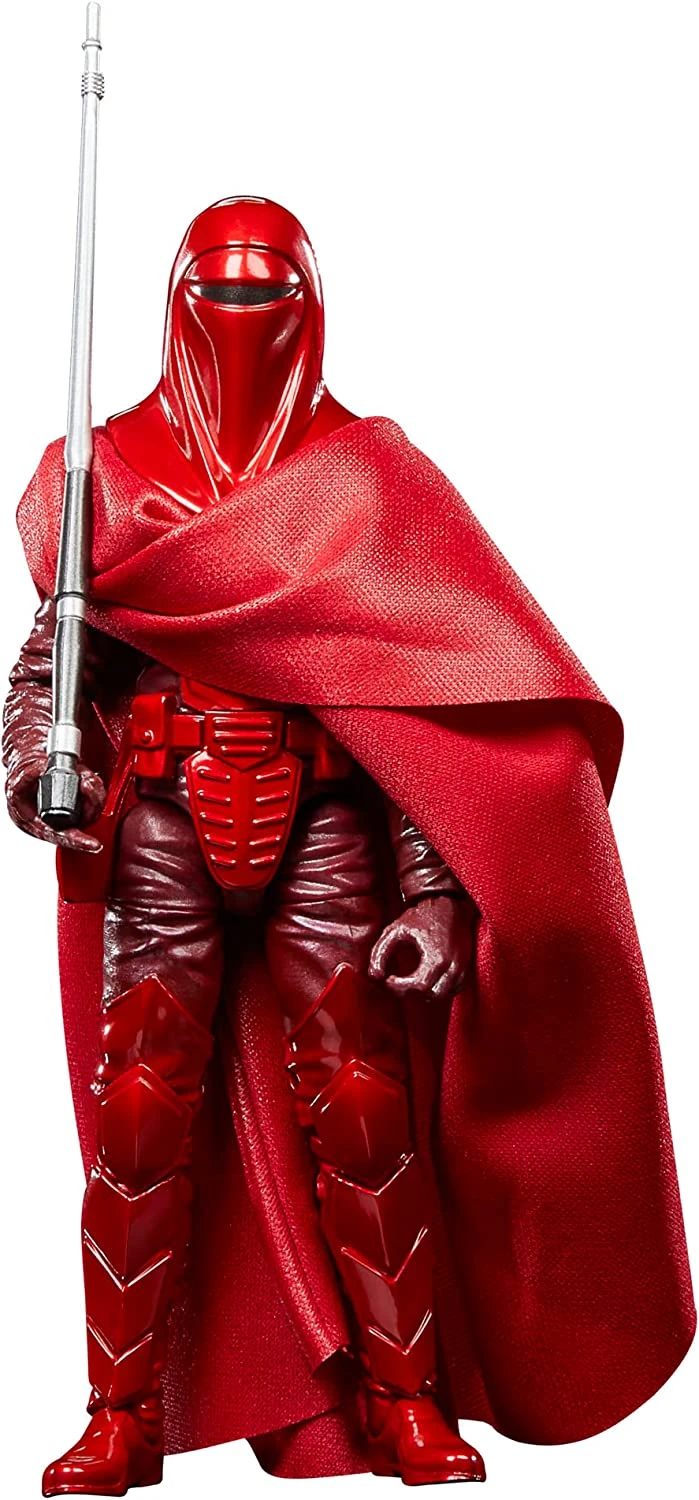 Hasbro Star Wars Black Series Vintage Collection Emperor's Royal Guard And TIE Fighter Pilot Carbonized F7011 3.75" 2-Pack Action Figure - Image 2