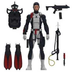 Hasbro G.I. Joe Classified Series Edward "Torpedo" Leialoha Action Figure