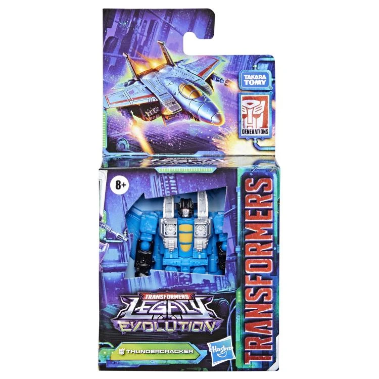 Hasbro Transformers Generations Legacy Evolution Core Class Thundercracker Action Figure - Image 3