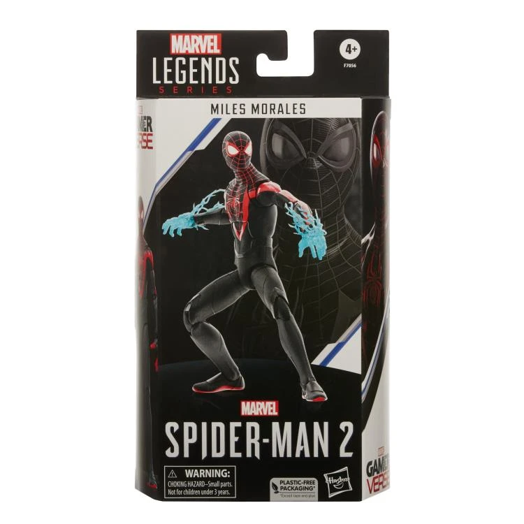 Hasbro Marvel Legends Gamerverse Spider-Man 2 Miles Morales Action Figure - Image 7