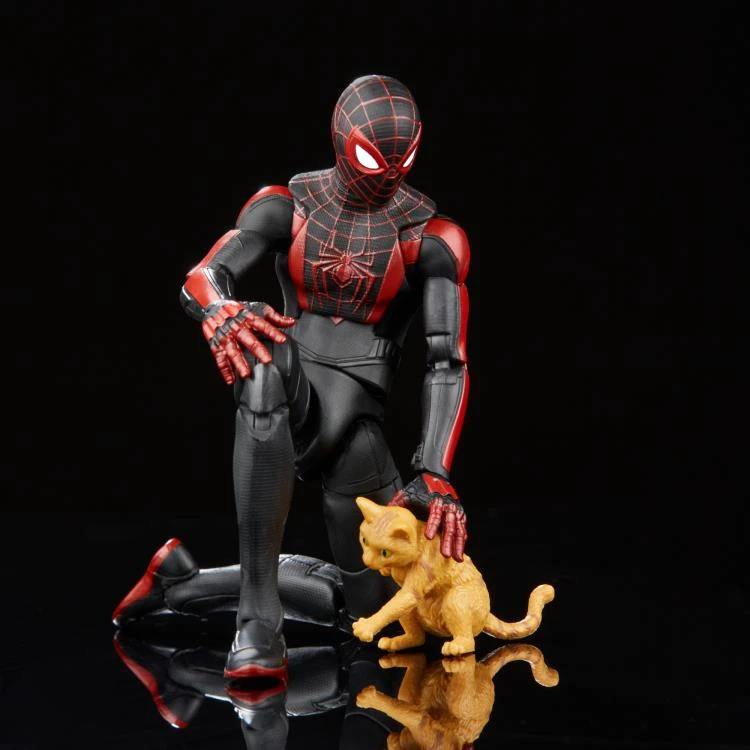 Hasbro Marvel Legends Gamerverse Spider-Man 2 Miles Morales Action Figure - Image 3