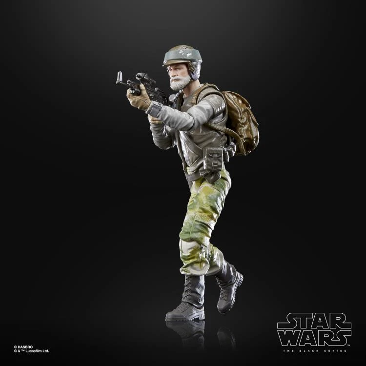 Hasbro Star Wars Black Series 40th Anniversary Return Of The Jedi Rebel Commando 6 Inch Action Figure - Image 4