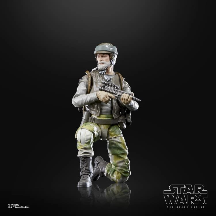 Hasbro Star Wars Black Series 40th Anniversary Return Of The Jedi Rebel Commando 6 Inch Action Figure - Image 5