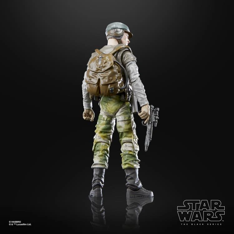 Hasbro Star Wars Black Series 40th Anniversary Return Of The Jedi Rebel Commando 6 Inch Action Figure - Image 6