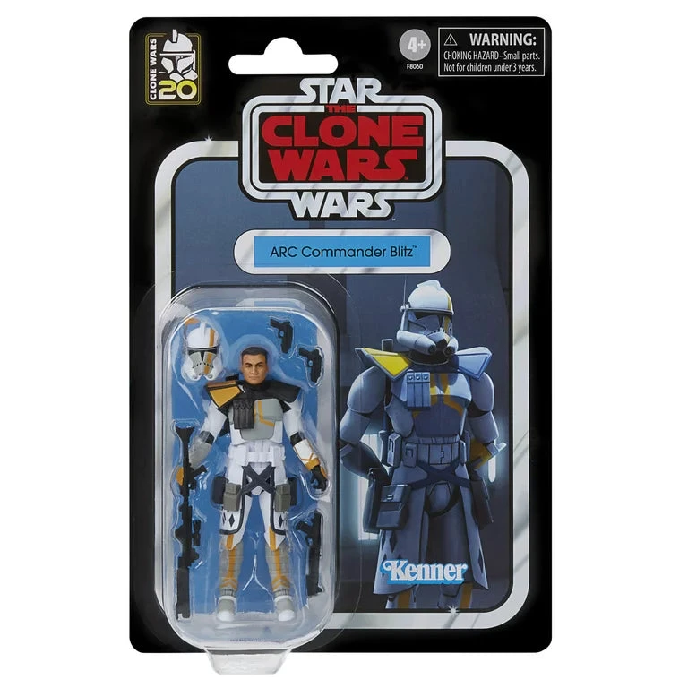 Hasbro Star Wars Vintage Collection ARC Commander Blitz VC282 3.75" Action Figure - Image 3