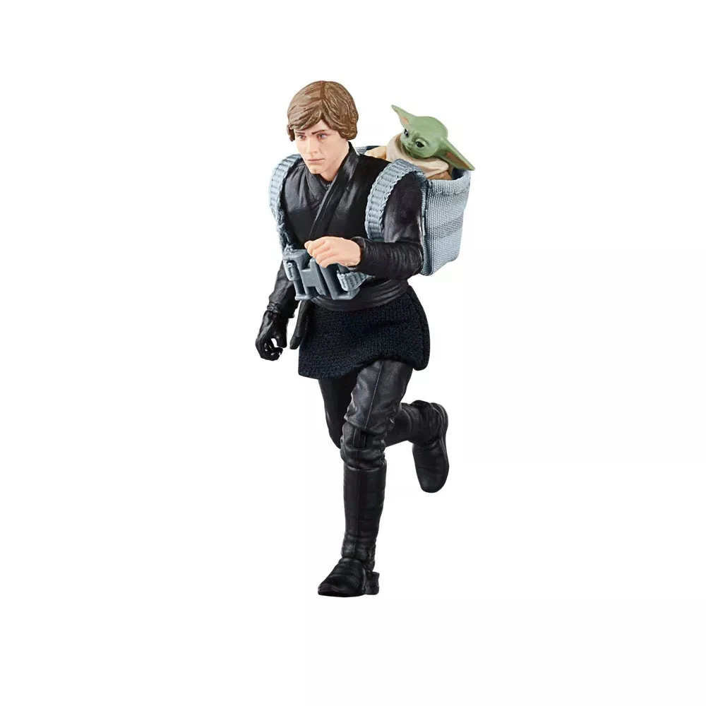 Hasbro Star Wars Black Series Vintage Collection Luke Skywalker And Grogu F8303 3.75" 2-Pack Action Figure - Image 6