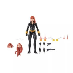 Hasbro Marvel Legends 60th Anniversary Avengers Beyond Earth's Mightiest Black Widow Action Figure