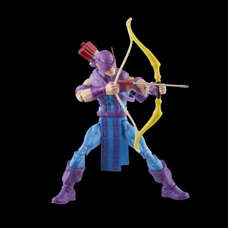 Hasbro Marvel Legends 60th Anniversary Avengers Beyond Earth's Mightiest Hawkeye With Sky-Cycle Action Figure - Image 5