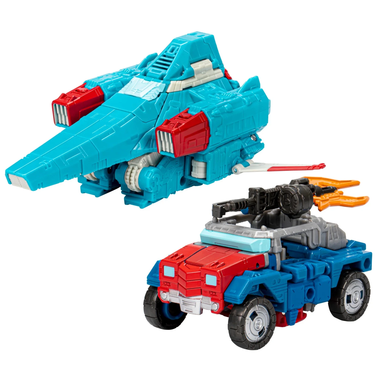 Hasbro Transformers Legacy Evolution Humble Origins Senator Shockwave & Data Clerk Orion Pax 2-Pack Action Figure Exclusive - Image 2