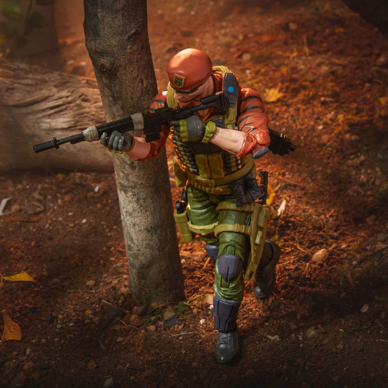 Hasbro G.I. Joe Classified Series #89 Tiger Force Flint Action Figure - Image 5