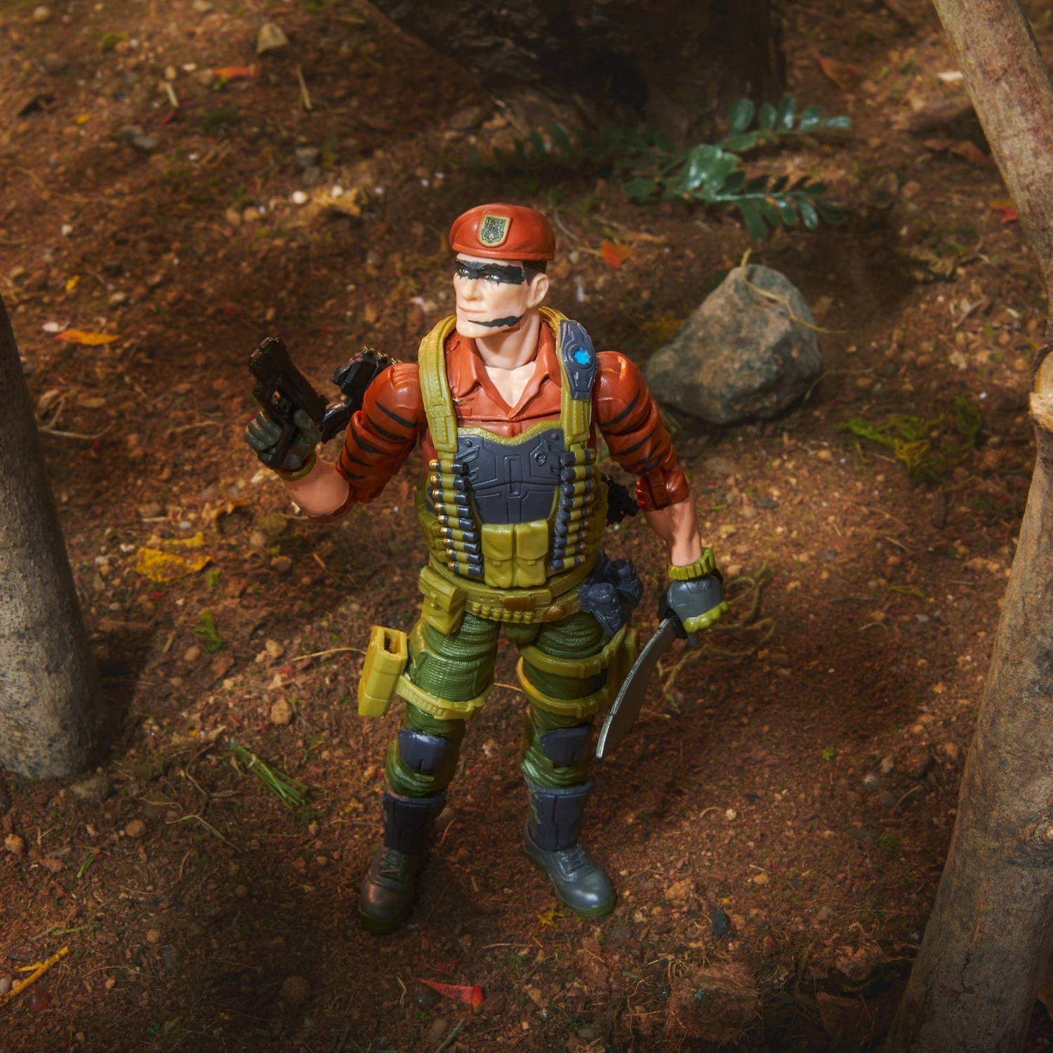 Hasbro G.I. Joe Classified Series #89 Tiger Force Flint Action Figure - Image 7